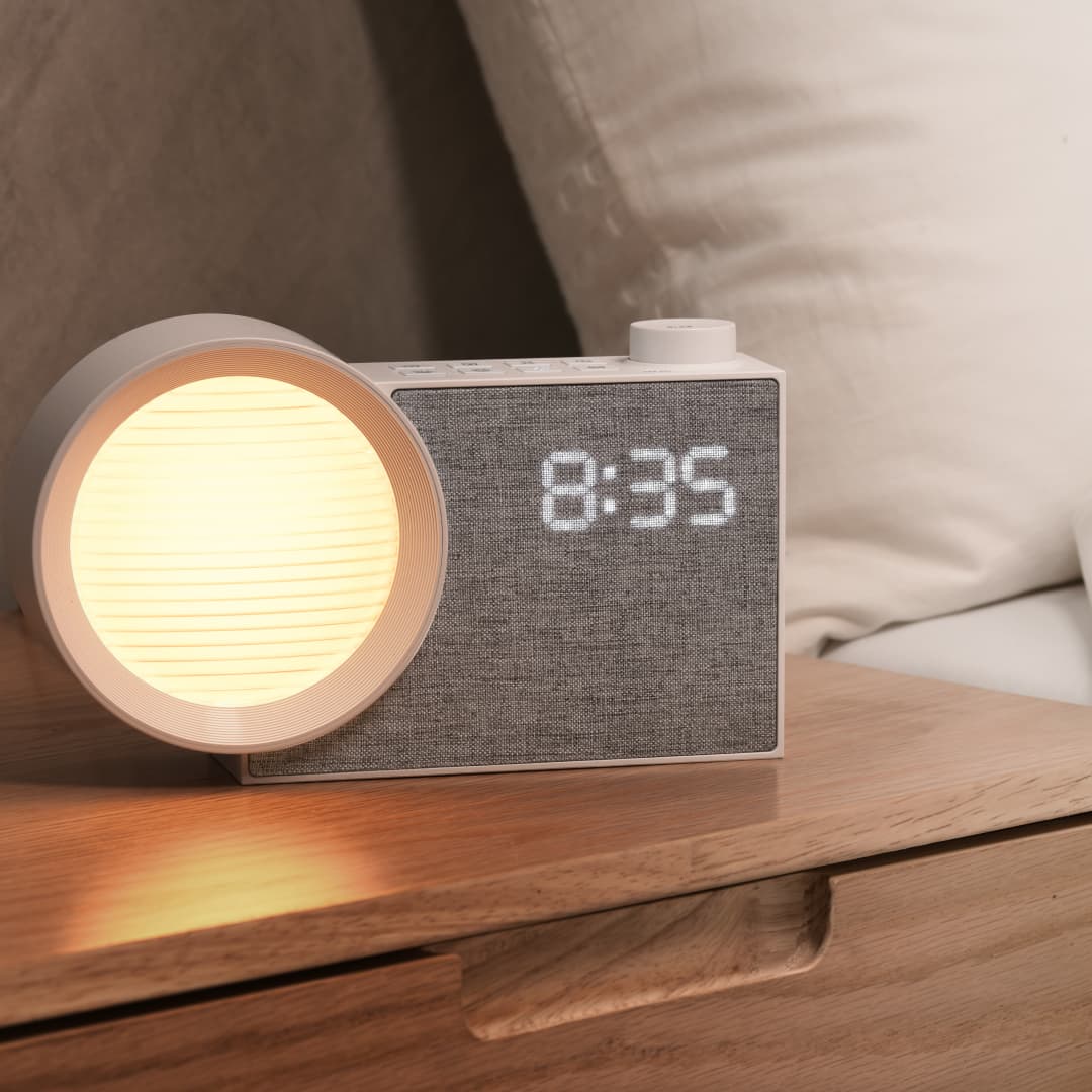 WILIT LED Night Light Alarm Cl - огляд і ціна Decor Lighting Lamps