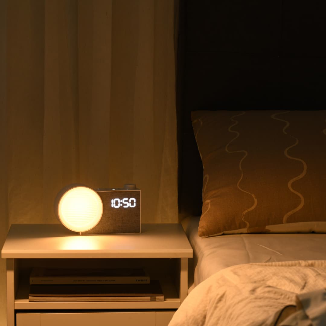 WILIT LED Night Light Alarm Cl - огляд і ціна Decor Lighting Lamps