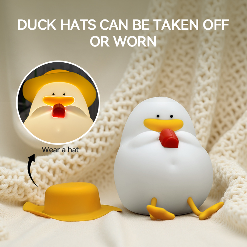 Happy Duck Night Light,Touch-C - огляд і ціна Decor Lighting Lamps