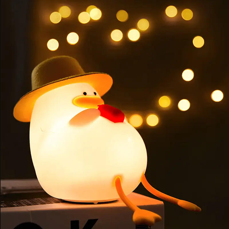 Happy Duck Night Light,Touch-C - огляд і ціна Decor Lighting Lamps