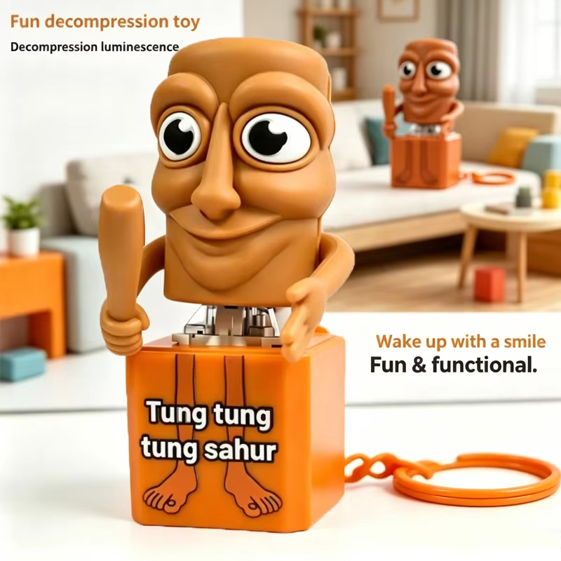 New Tung Tung Tung Sahur Keych - огляд і ціна Lighting Decor Items