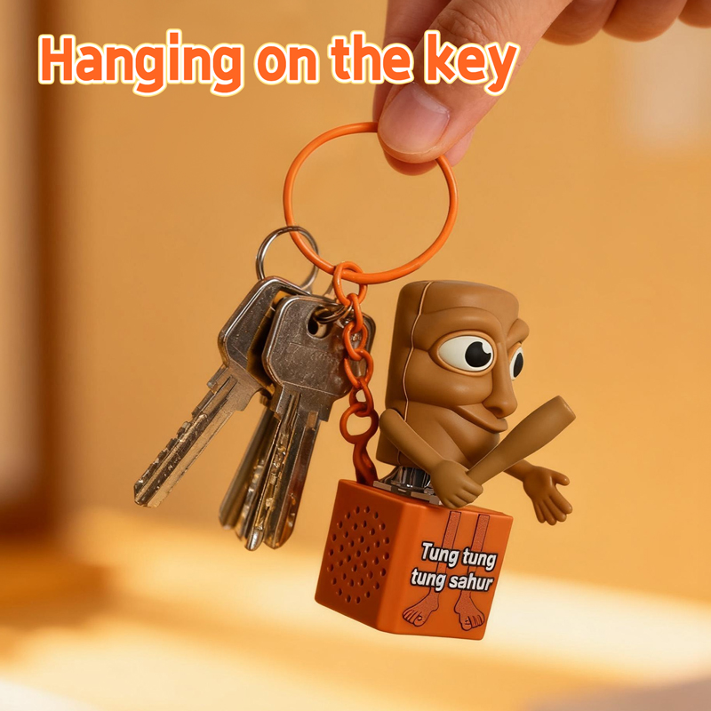 New Tung Tung Tung Sahur Keych - огляд і ціна Lighting Decor Items