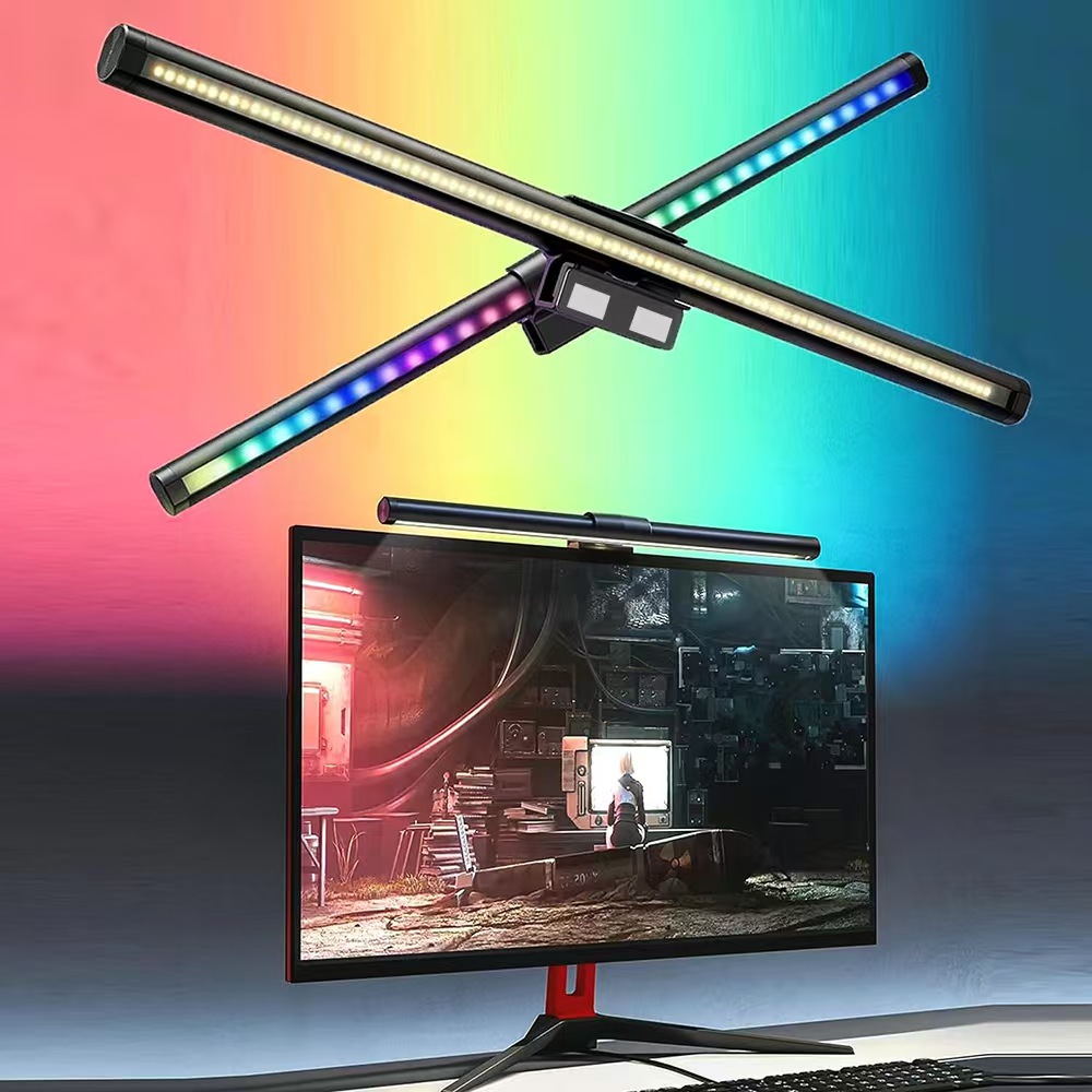 LED Screen Hanging Light with  - огляд і ціна Touch Dimmer Lamp