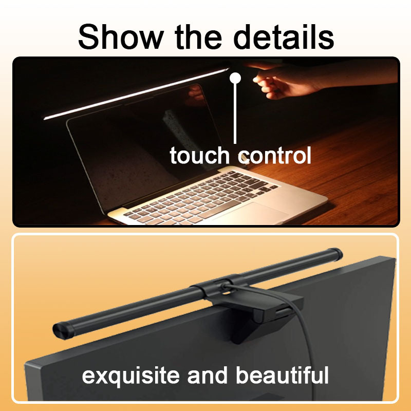 LED Screen Hanging Light with  - огляд і ціна Touch Dimmer Lamp