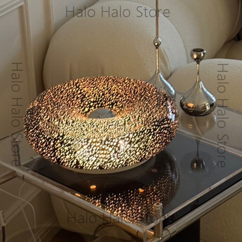 Black starry night light orang - огляд і ціна Orange Lighting Decor