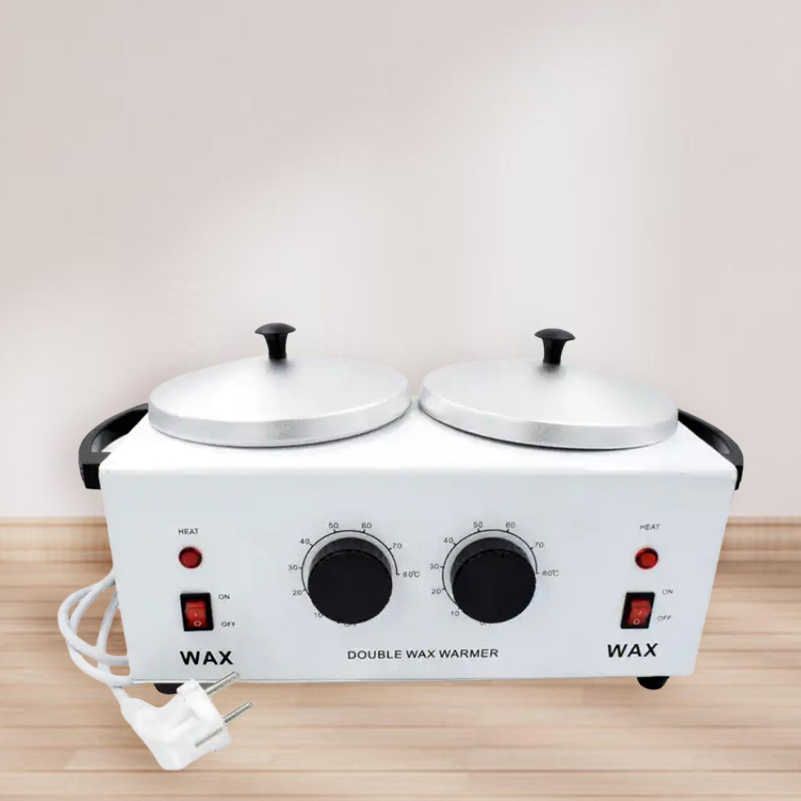 Double Pot Wax Warmer Portable - огляд і ціна Wax Melter Electric
