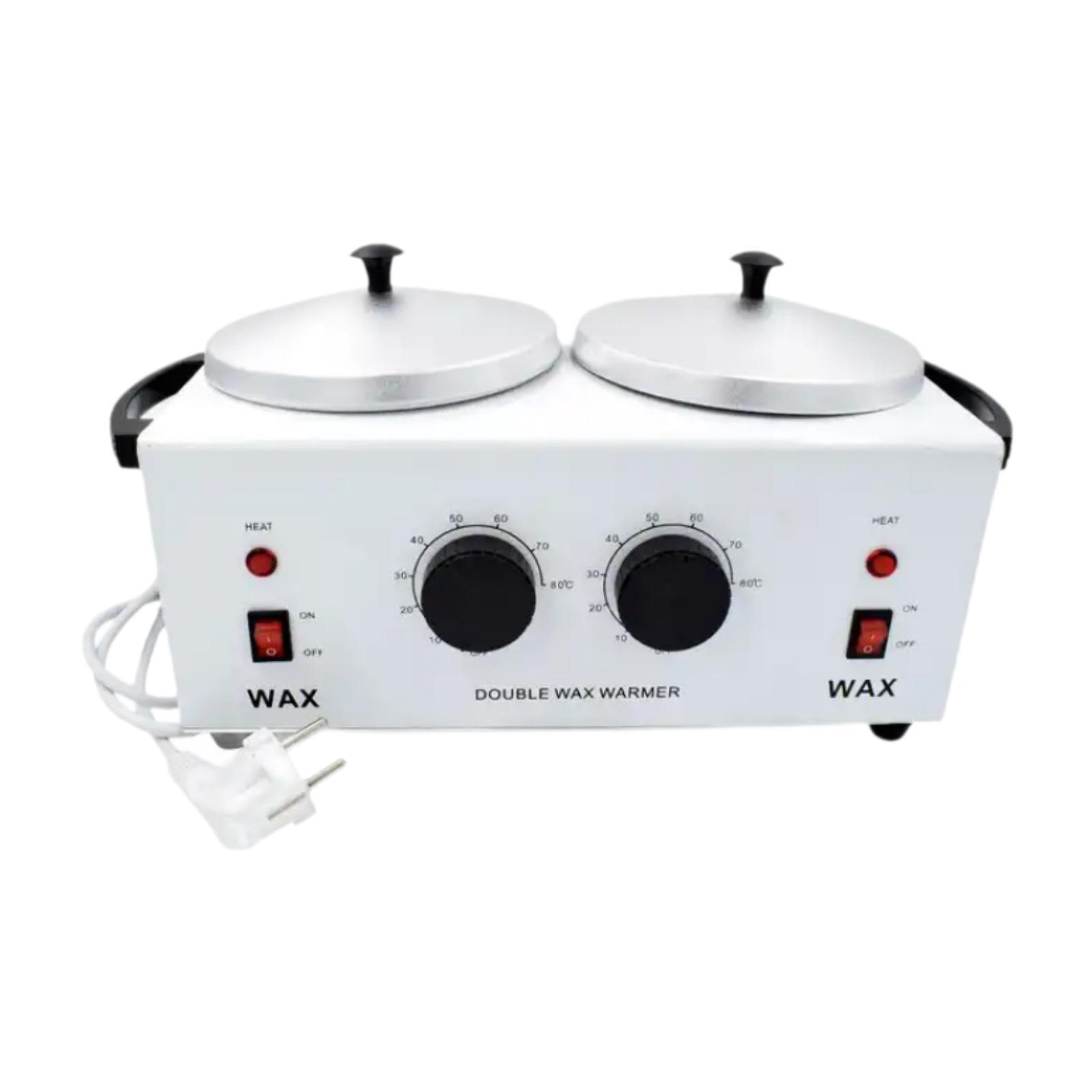 Double Pot Wax Warmer Portable - огляд і ціна Wax Melter Electric