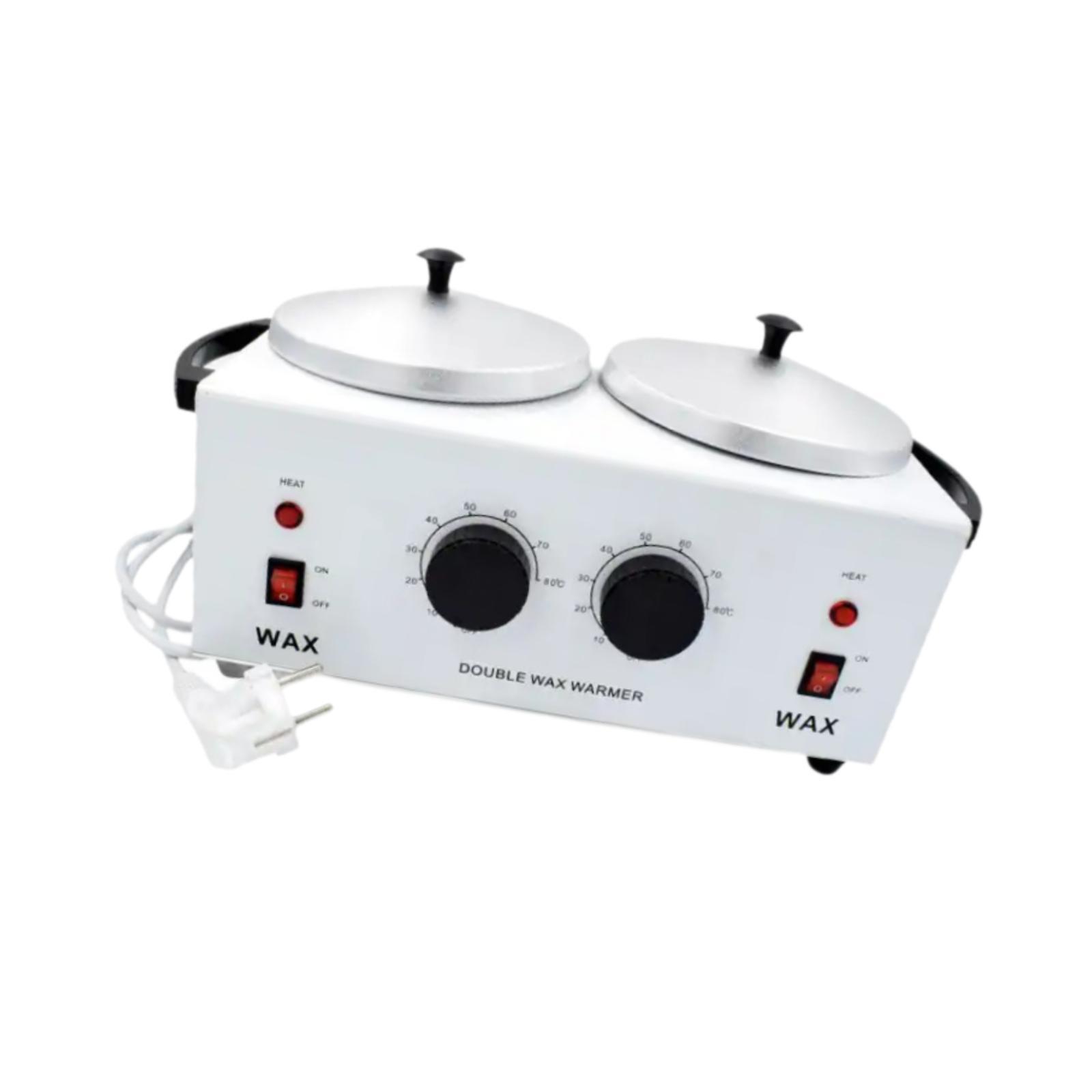 Double Pot Wax Warmer Portable - огляд і ціна Wax Melter Electric