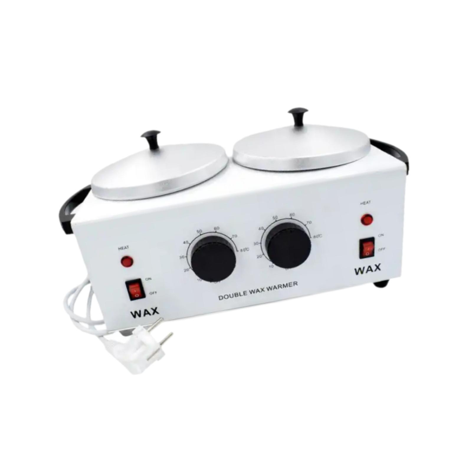 Double Pot Wax Warmer Portable - огляд і ціна Wax Melter Electric