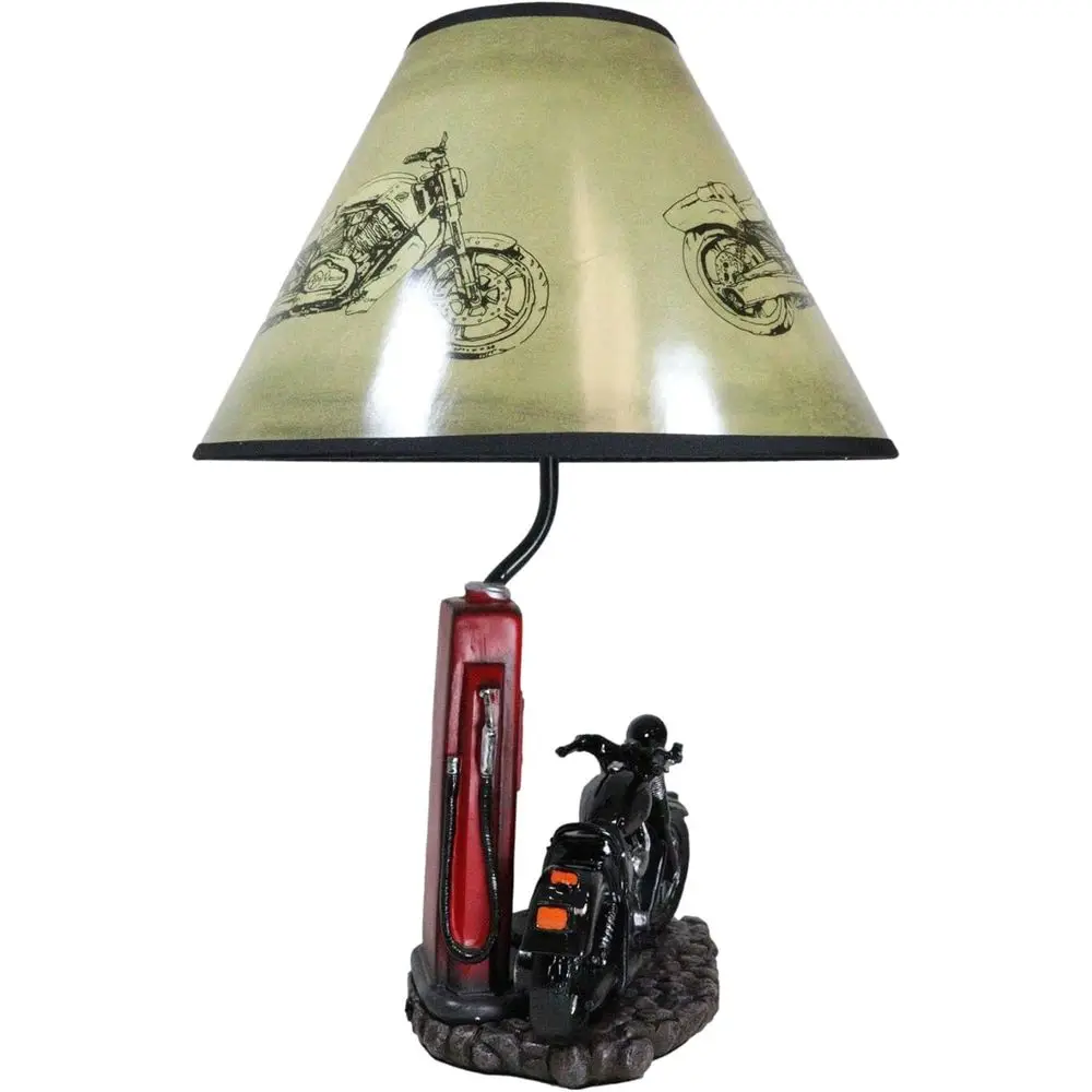 Vintage Retro Black Motorcycle - огляд і ціна Decor Lighting Lamps
