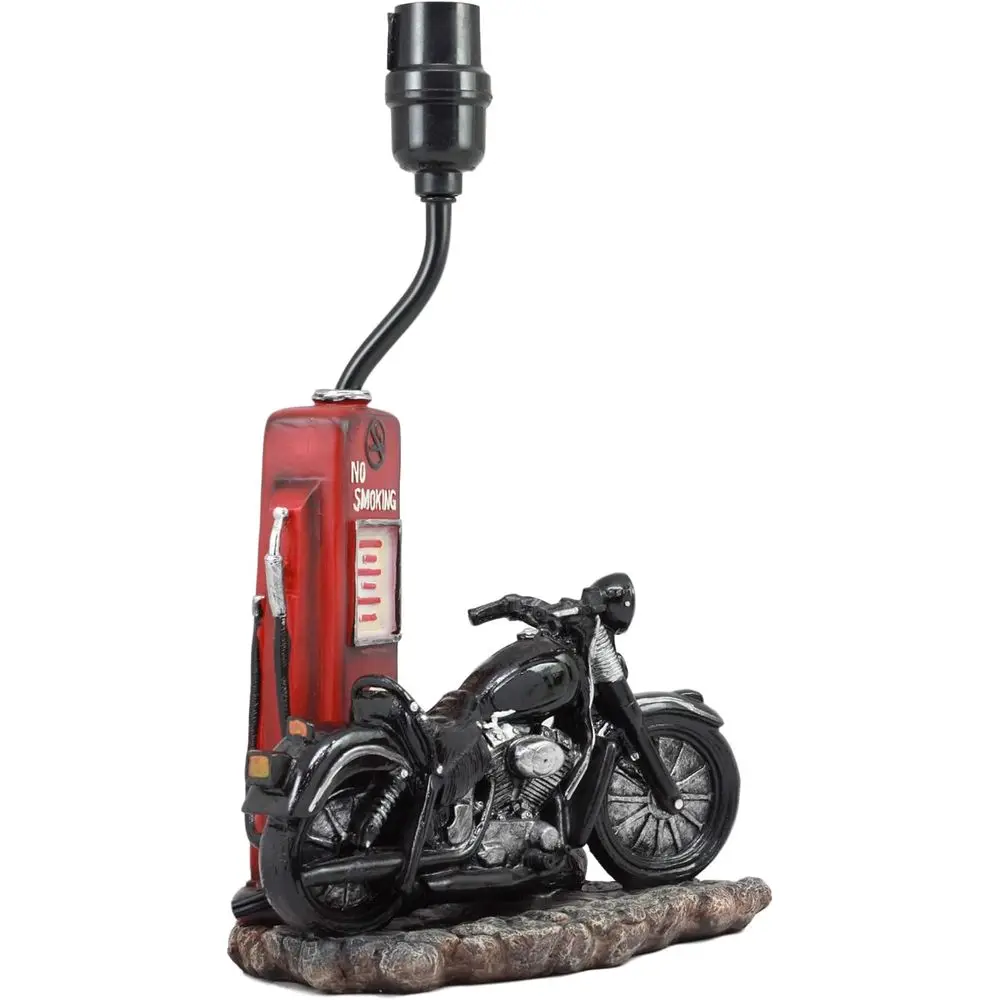 Vintage Retro Black Motorcycle - огляд і ціна Decor Lighting Lamps