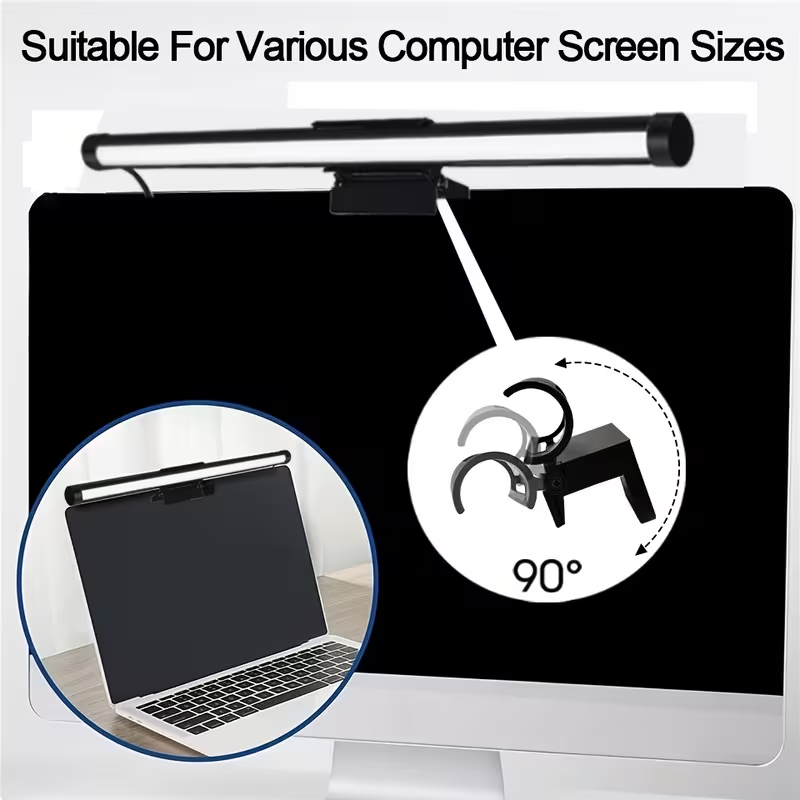 Led Monitor Light Bar Computer - огляд і ціна Touch Dimmer Lamp