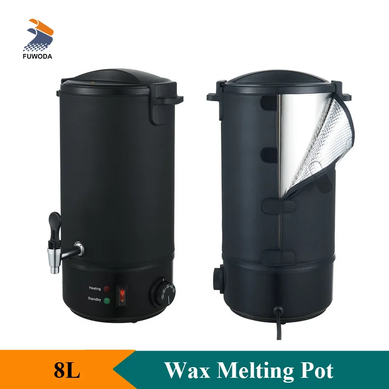 8L Stainless Steel Wax Melter  - огляд і ціна Wax Melter Electric