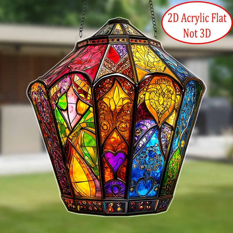 Bohemian-style Lantern 2D Acry - огляд і ціна Unique Lighting Decor