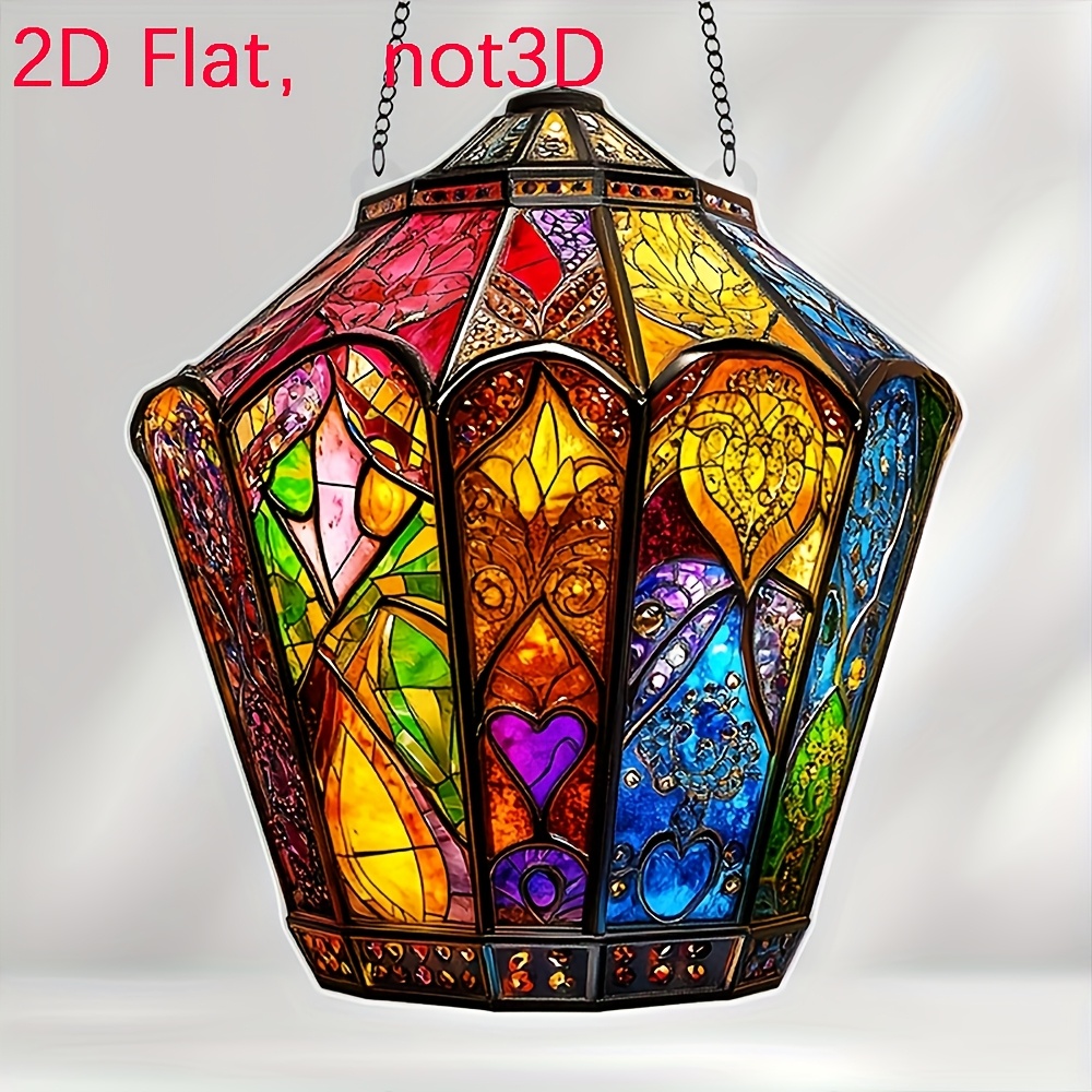 Bohemian-style Lantern 2D Acry - огляд і ціна Unique Lighting Decor