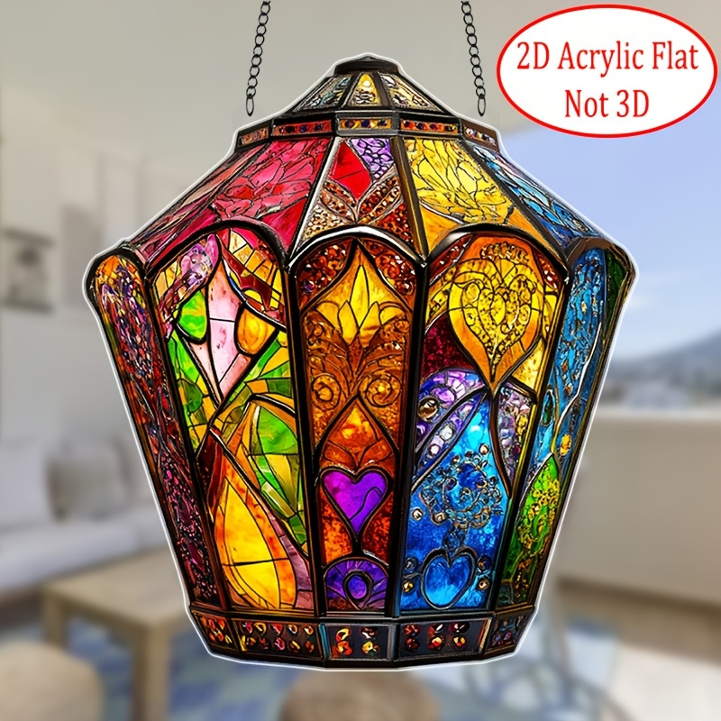 Bohemian-style Lantern 2D Acry - огляд і ціна Unique Lighting Decor