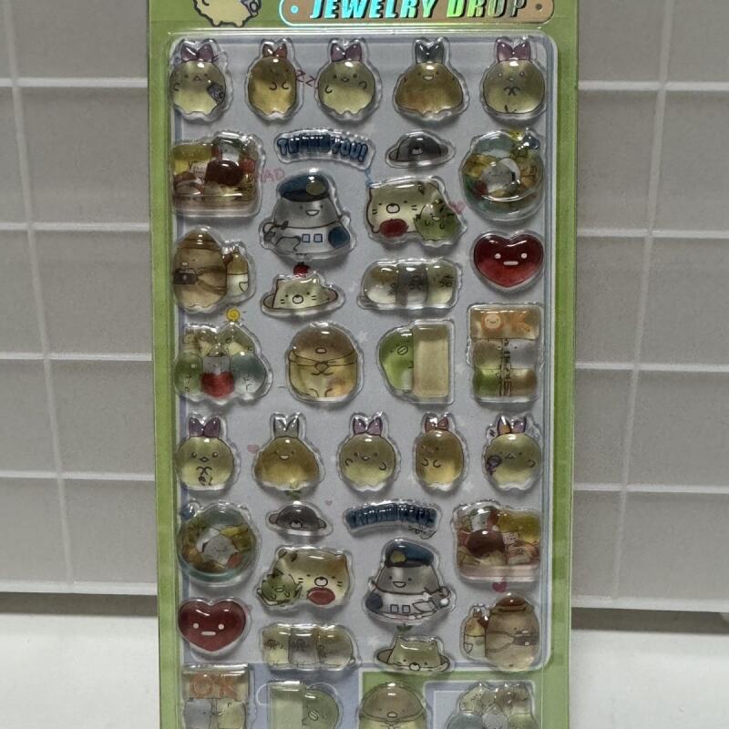 Sumikkogurashi Cartoon Sticker - огляд і ціна Lighting Decor Items