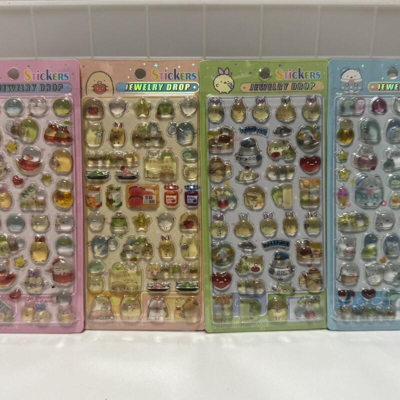 Sumikkogurashi Cartoon Sticker - огляд і ціна Lighting Decor Items