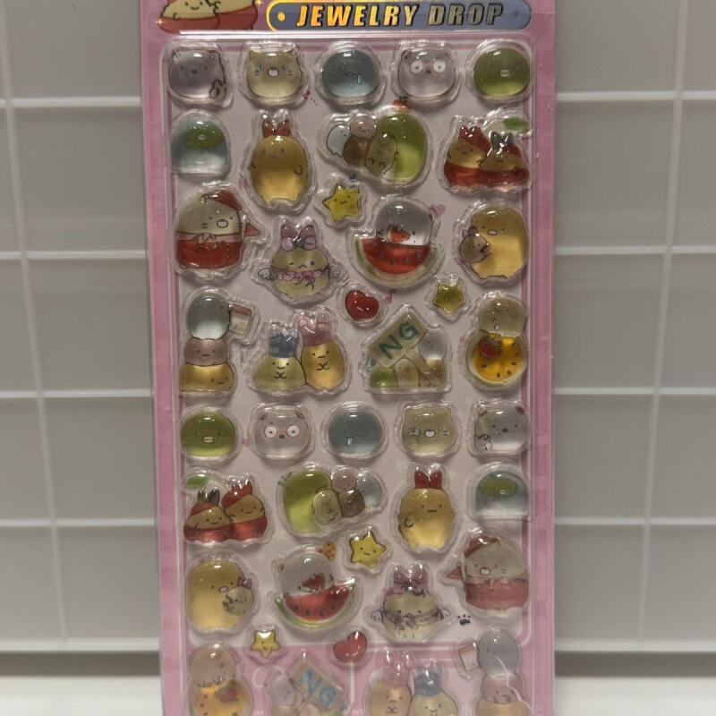 Sumikkogurashi Cartoon Sticker - огляд і ціна Lighting Decor Items