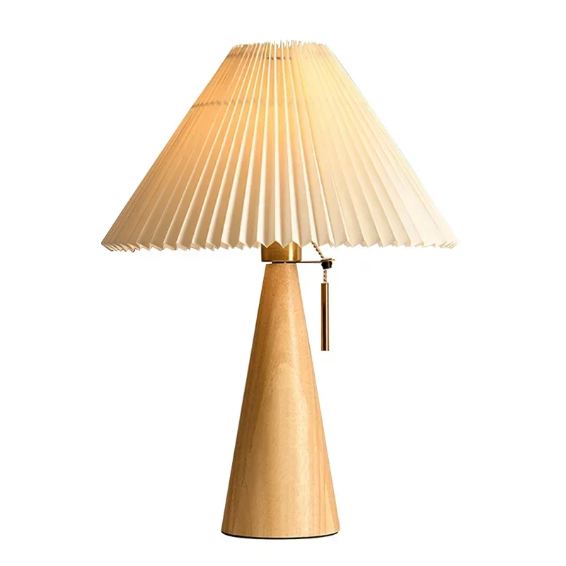 Retro Pleated Table Lamp Nordi - огляд і ціна Decor Lighting Lamps