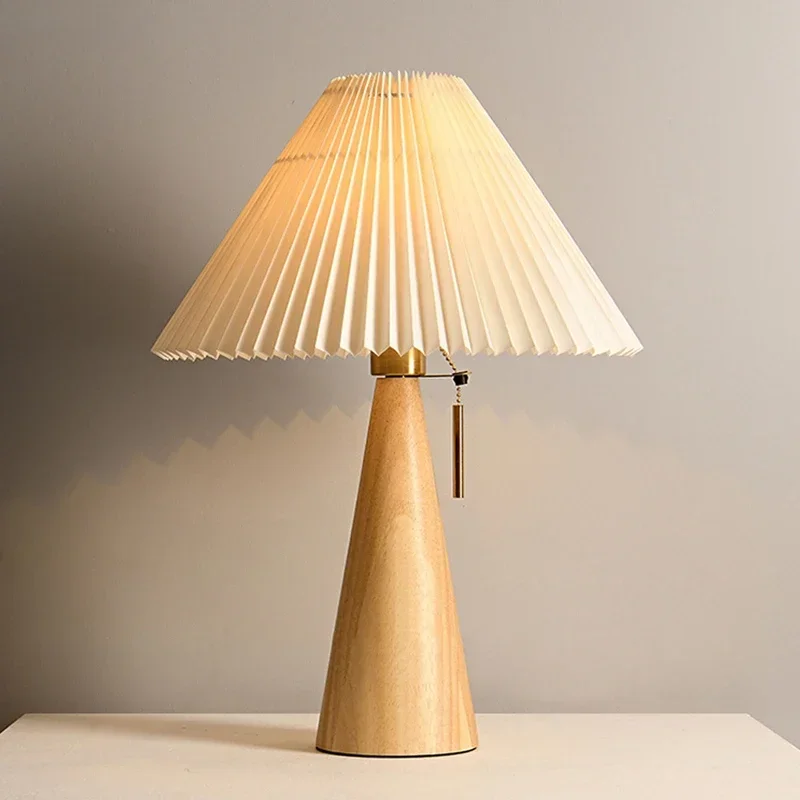 Retro Pleated Table Lamp Nordi - огляд і ціна Decor Lighting Lamps