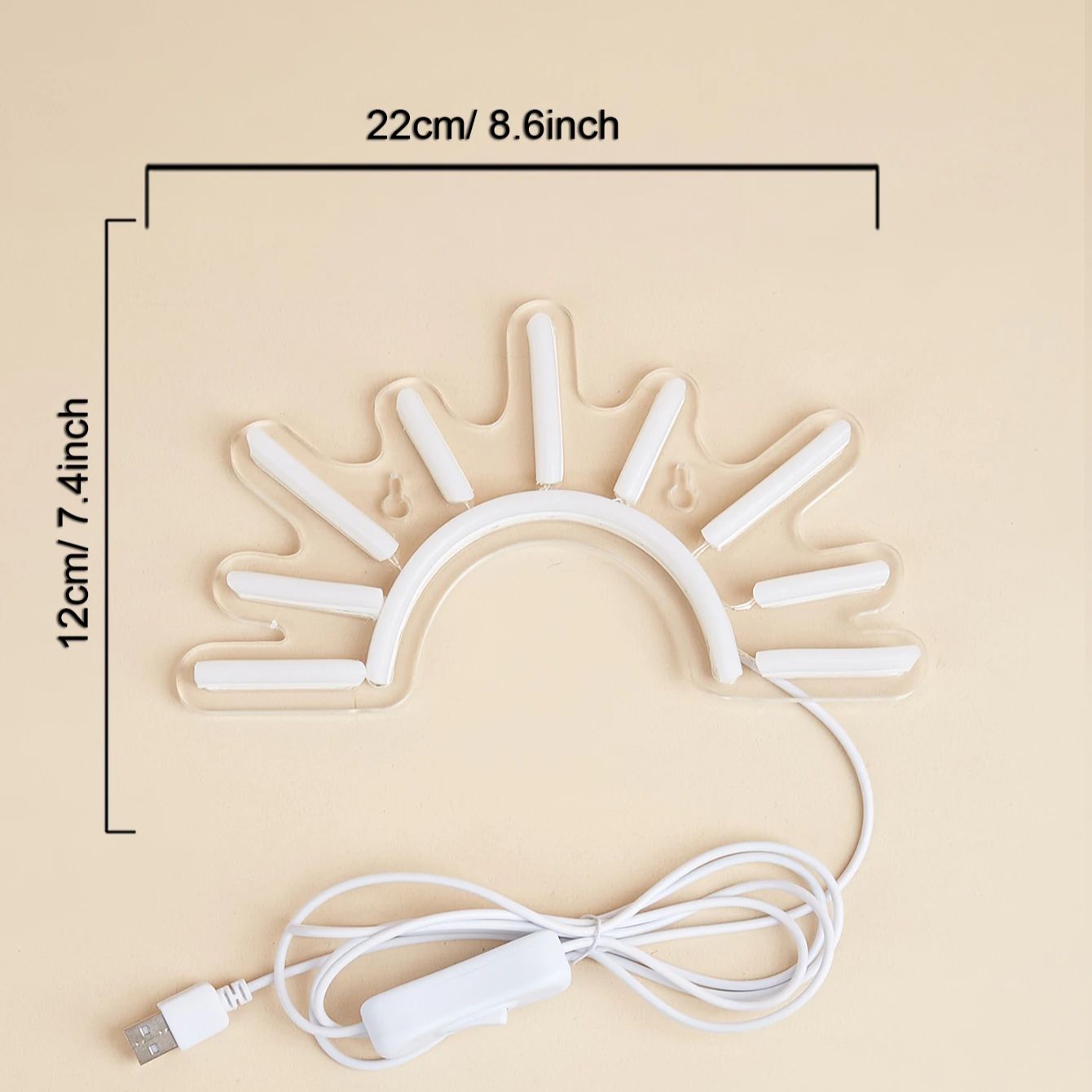 Chi-Buy 1PC Sunrise Shape LED  - огляд і ціна Lighting Decor Sunrise