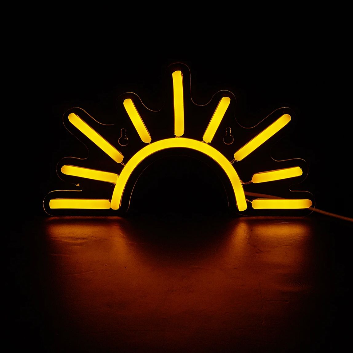 Chi-Buy 1PC Sunrise Shape LED  - огляд і ціна Lighting Decor Sunrise