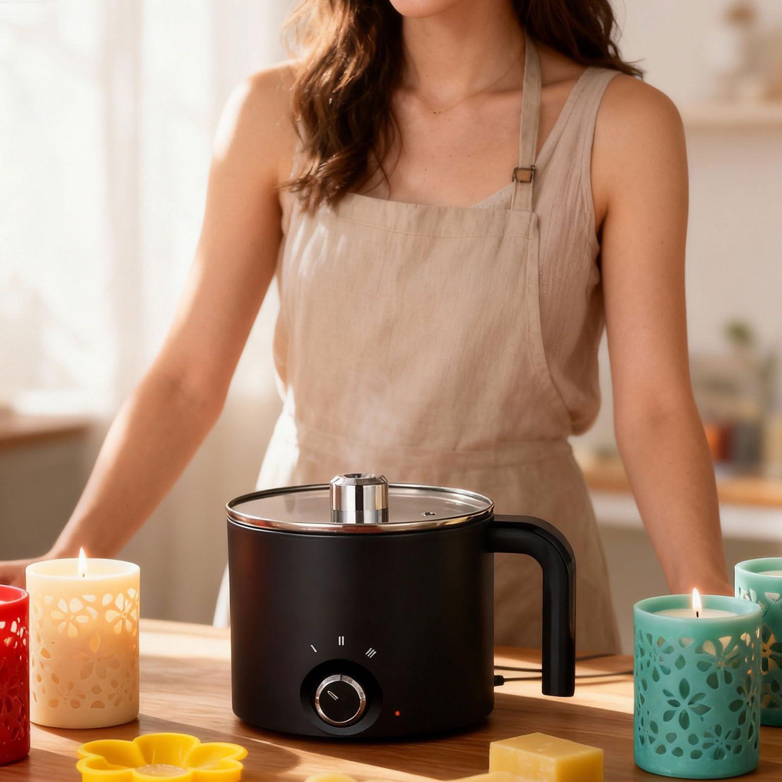 Candle Wax Melter 1.5L Electri - огляд і ціна Wax Melter Electric