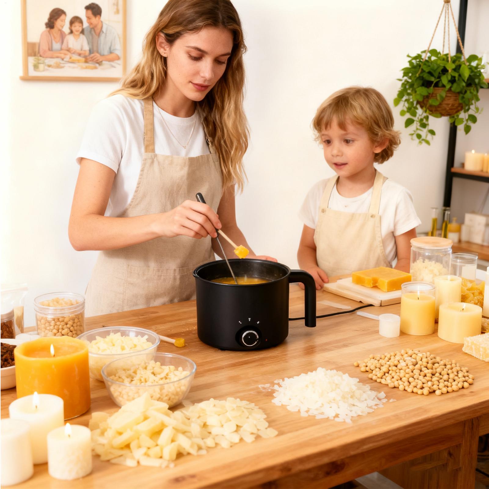 Candle Wax Melter 1.5L Electri - огляд і ціна Wax Melter Electric