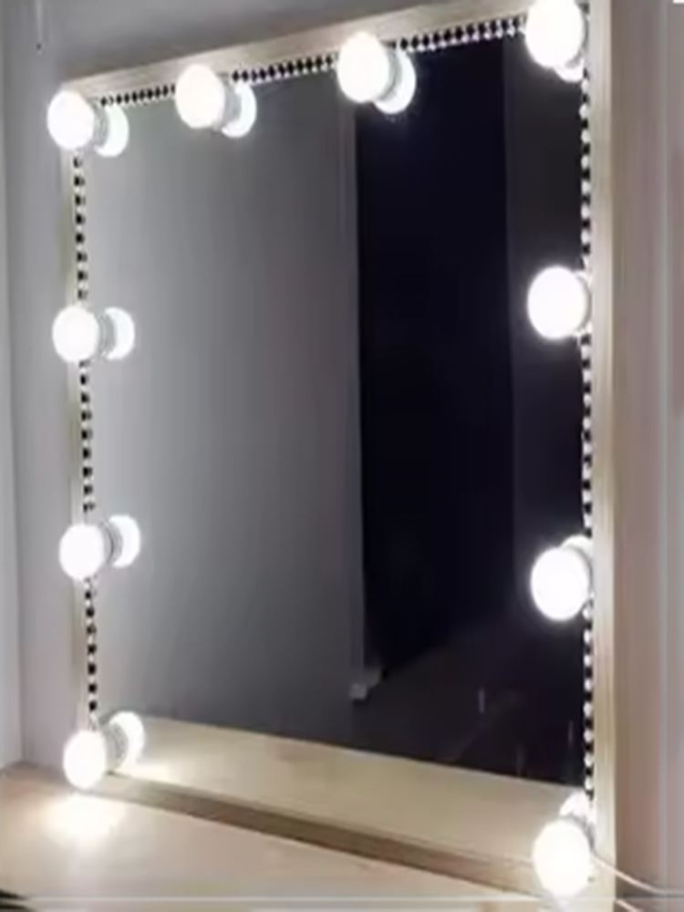LED Mirror Makeup Mirror w/Lig - огляд і ціна Touch Dimmer Lamp