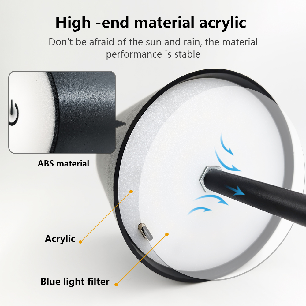 LED Rechargeable Desk Light Wi - огляд і ціна Decor Lighting Lamps