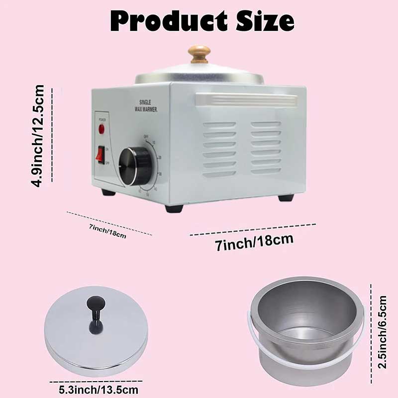 Electric Wax Heater Single Pot - огляд і ціна Wax Melter Electric
