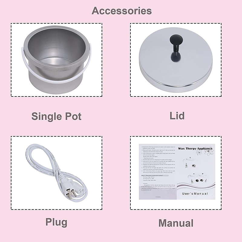 Electric Wax Heater Single Pot - огляд і ціна Wax Melter Electric