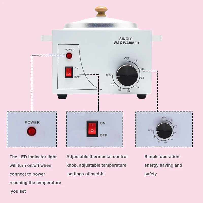 Electric Wax Heater Single Pot - огляд і ціна Wax Melter Electric