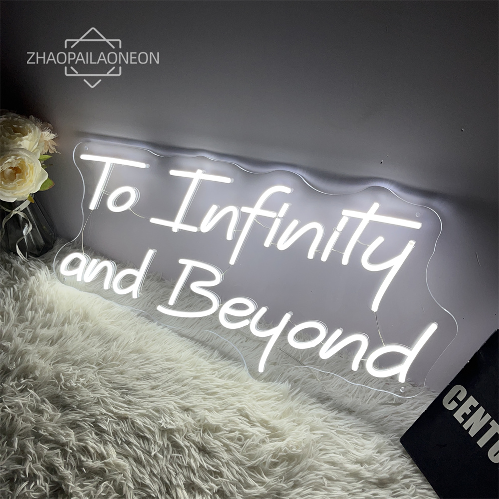 To Infinity and Beyond Neon Le - огляд і ціна Lighting Decor And Beyond